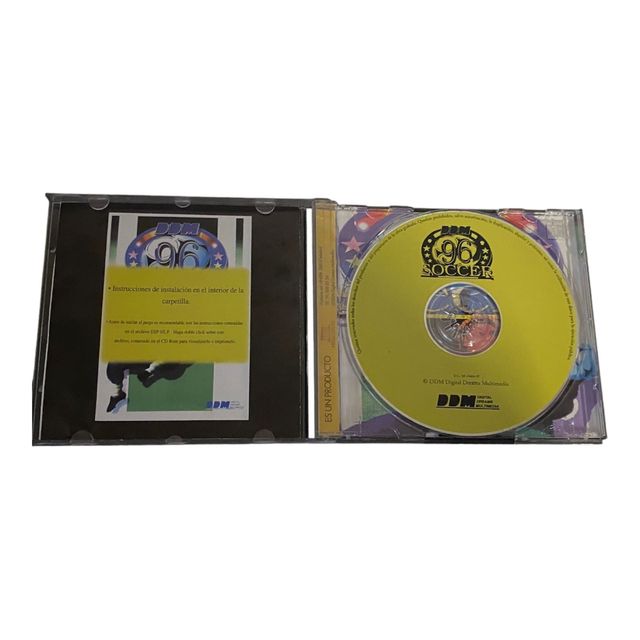 DDM Soccer 96 para PC