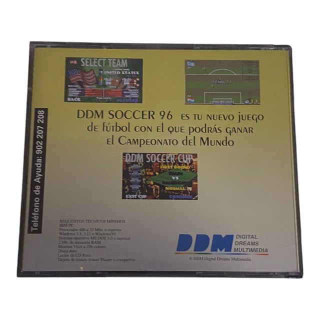 DDM Soccer 96 para PC