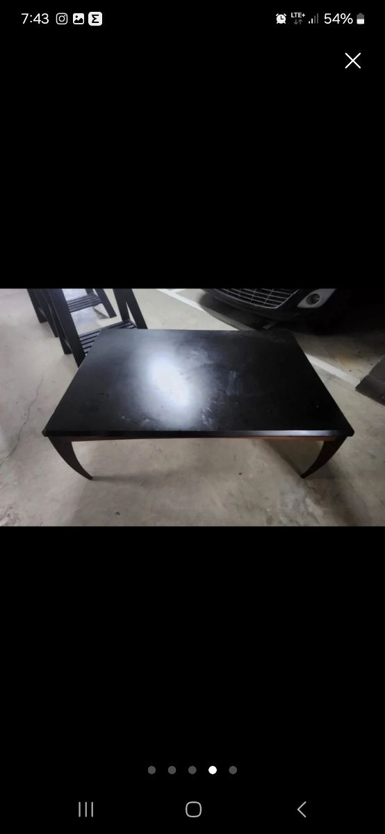 Mesa madera centro salón