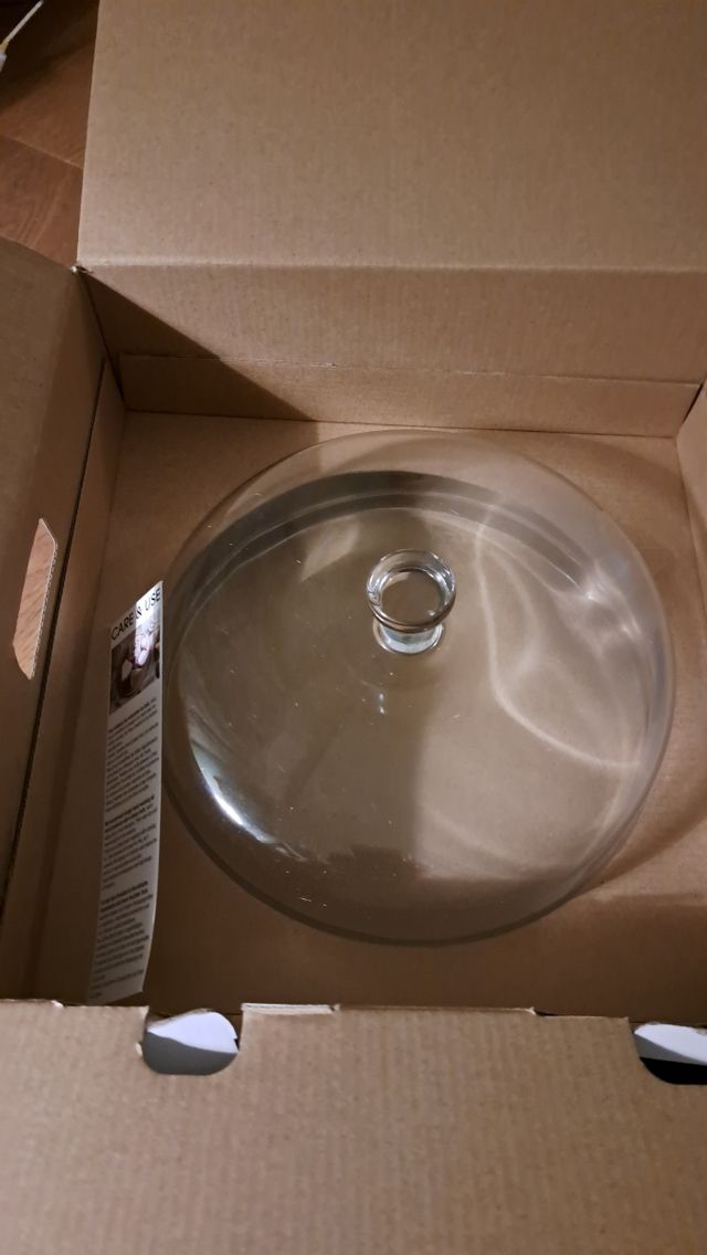 Cloche porta formaggi/torte