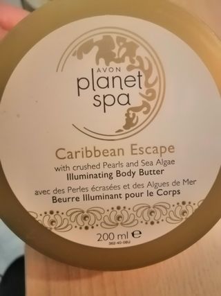 Burro per il Corpo Illuminante Avon