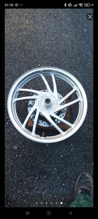 Despiece SH 125i