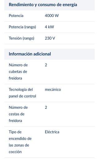 Freidora