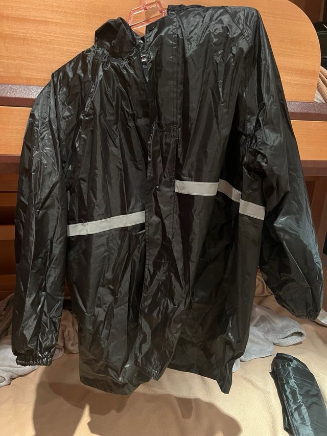 impermeable de moto