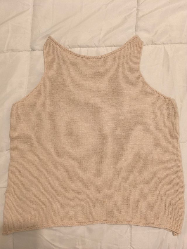 Chaleco punto sin estrenar
