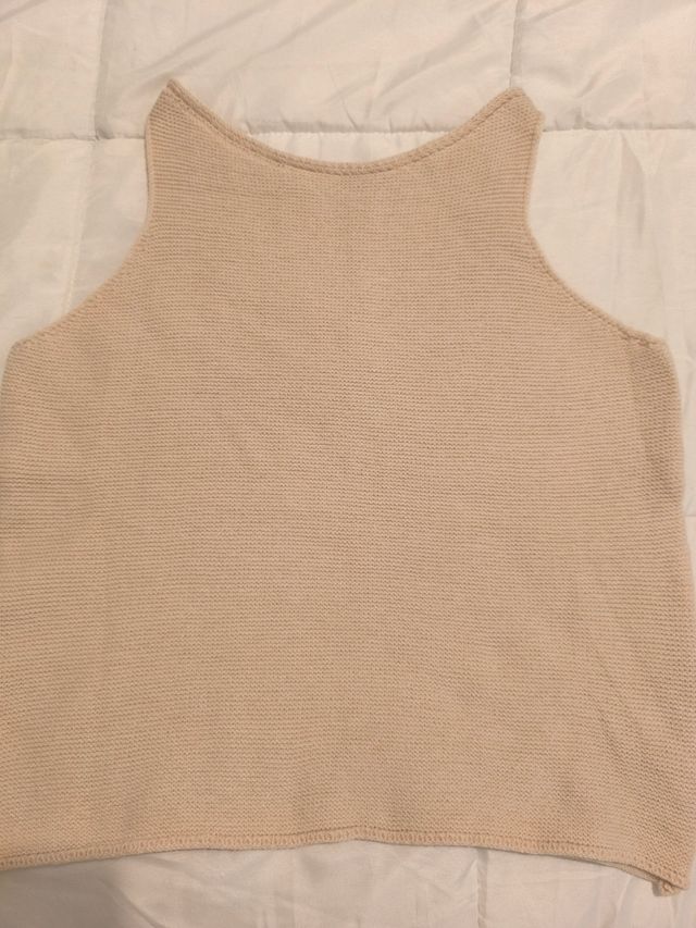 Chaleco punto sin estrenar