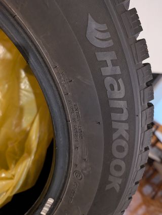 Neumáticos de invierno Hankook 215/60/16