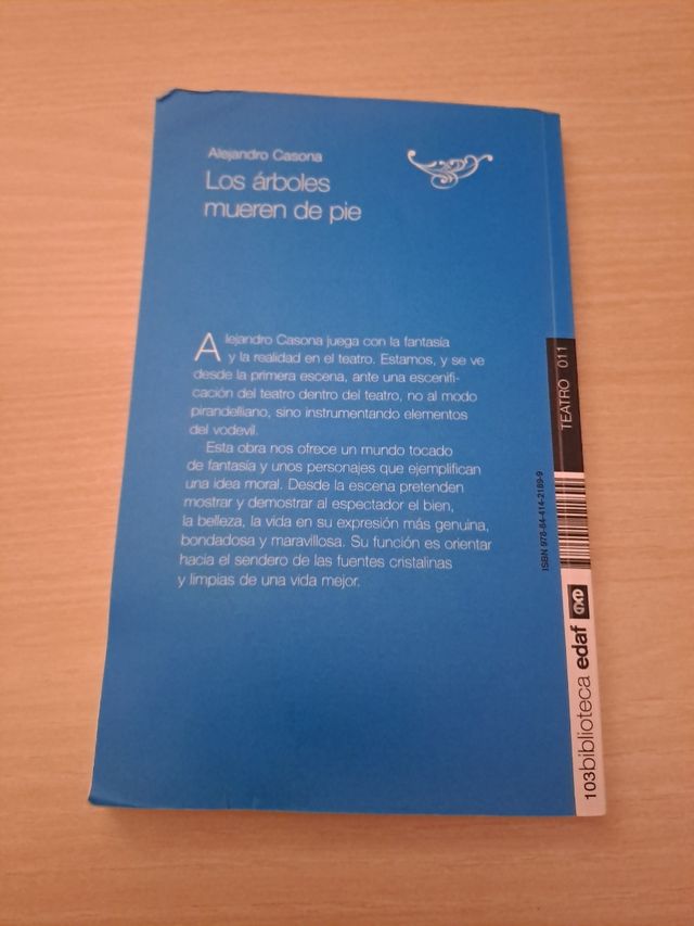 Los árboles mueren de pie (Spanish Edition)