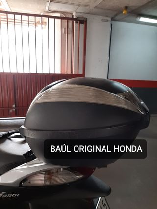 HONDA SCOOPY SH300I AÑO 2.007