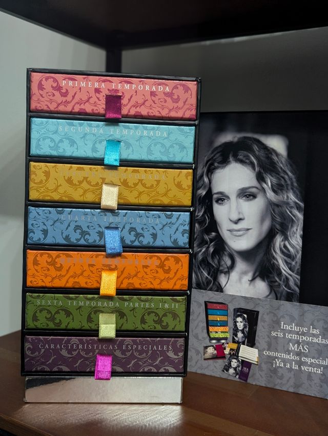 Serie Sexo en Nueva York