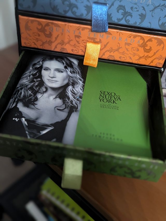 Serie Sexo en Nueva York