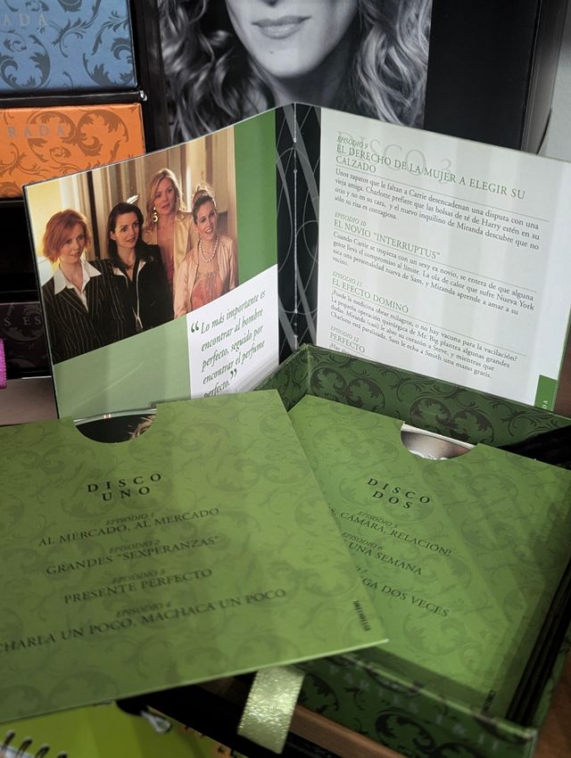 Serie Sexo en Nueva York