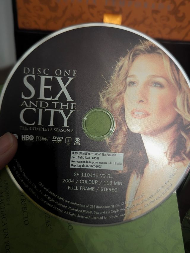 Serie Sexo en Nueva York