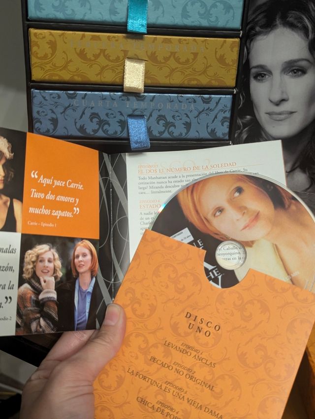 Serie Sexo en Nueva York