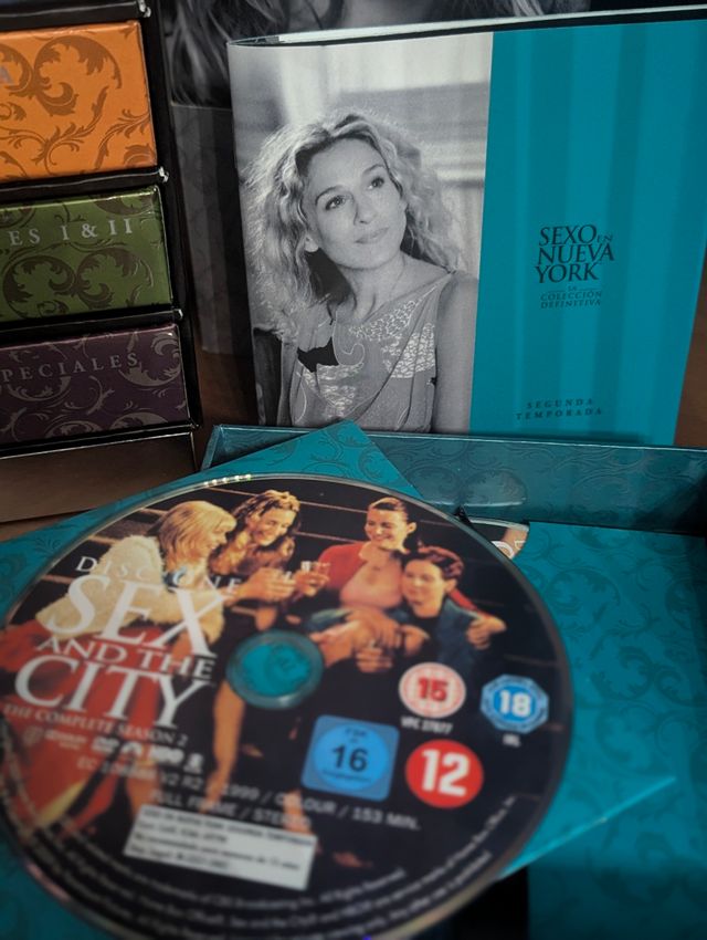 Serie Sexo en Nueva York