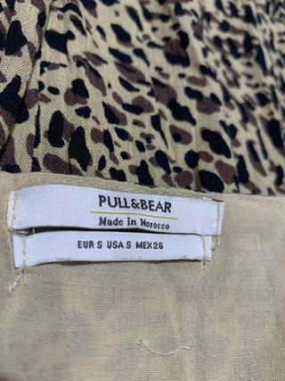 Minivestido Pull&Bear