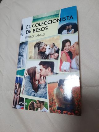 Libro "El coleccionista de besos"
