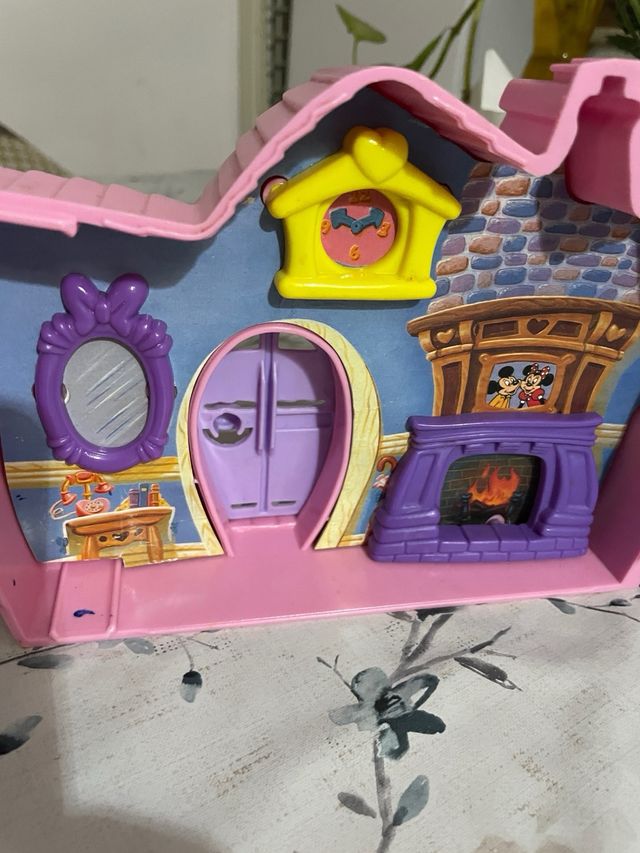 Vintage mini mouse house