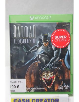 Xbox One Batman El Enimigo Dentro