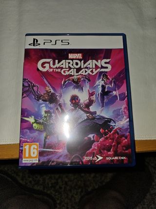 Guardianes de la galaxia ps5