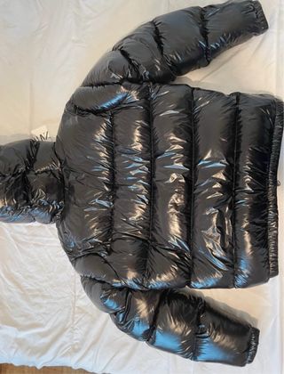 Puffer jacket Plumifero Zara Negro ( L)
