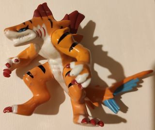 Invizimals Action Figure Tigershark - Personaggio