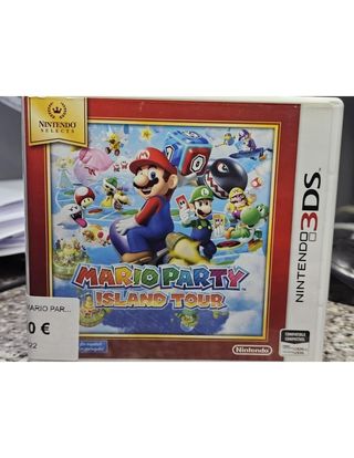 JUEGO NINTENDO 3DS Mario Party Island Tour