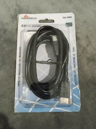 Wimitech Cavo HDMI 3m - V. 1.4 - Nero tipo "A" mas