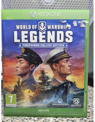 Juego Xbox One World of Warships Legends