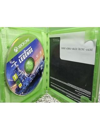 Juego Xbox One World of Warships Legends