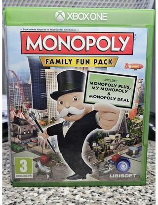 Juego Xbox One Monopoly Family Fun Pack