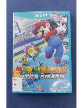 JUEGO WII U MARIO TENNIS
