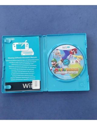 JUEGO WII U MARIO TENNIS