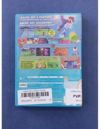 JUEGO WII U MARIO TENNIS