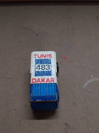 Majorette Camion Dakar Exsplorateur