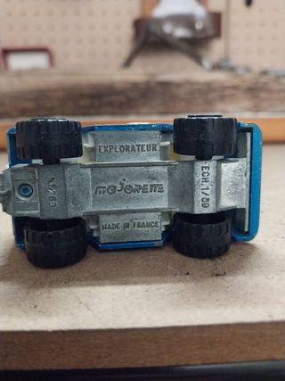 Majorette Camion Dakar Exsplorateur