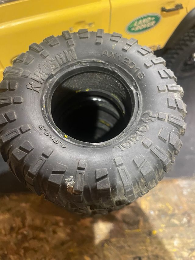 Ruedas crawler rc 1/10 1,9 axial varias medida