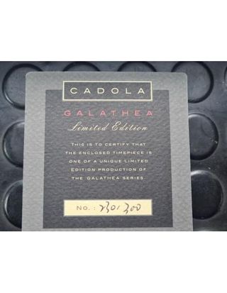 Reloj Cadola Galathea CD-1022 Edicion Limitada