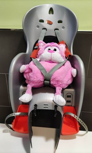Silla infantil BTWIN para bicicleta