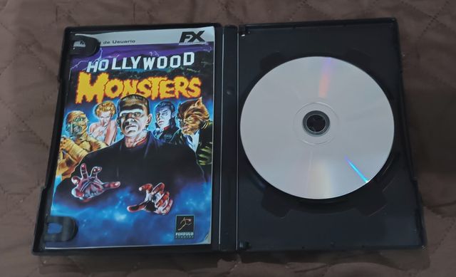HOLLYWOOD MONSTERS