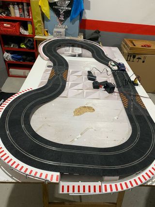 Scalextric Rac Inglaterra