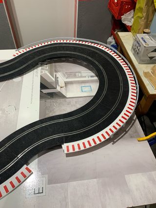 Scalextric Rac Inglaterra