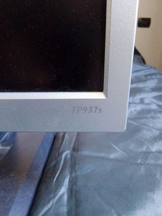 Monitor BenQ FP937s 19"- Con Cavo Di Alimentazione
