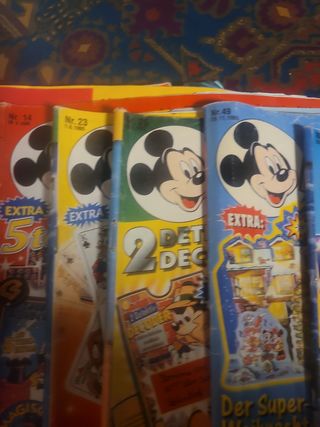 Comics antiguos en alemán