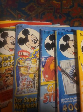 Comics antiguos en alemán