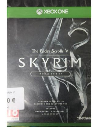 Xbox One Sky Rim Special Edition