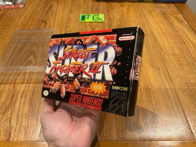 Super street fighter II ntsc Super Nintendo snes