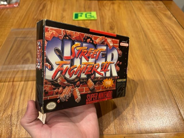 Super street fighter II ntsc Super Nintendo snes
