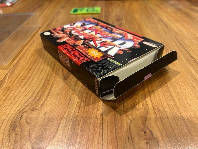 Super street fighter II ntsc Super Nintendo snes