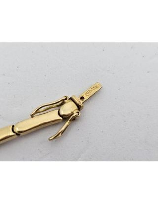 Collar de Oro 18KLT con Zafiros